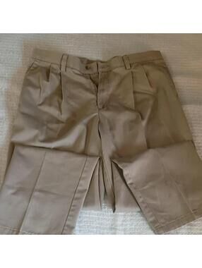 Dockers Men's Tan and Cream Trousers